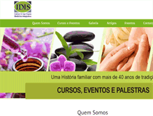 Tablet Screenshot of lamasson.com.br
